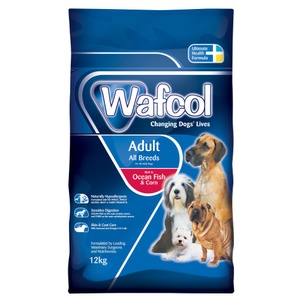 Wafcol Adult Ocean Fish & Corn 12kg
