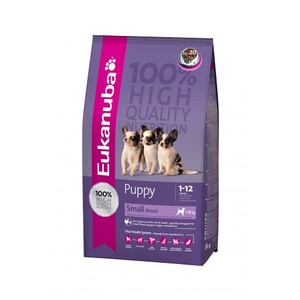 Eukanuba Puppy & Junior Small Breed Dog Food 3kg