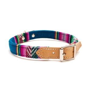Blue INCA Dog Collar