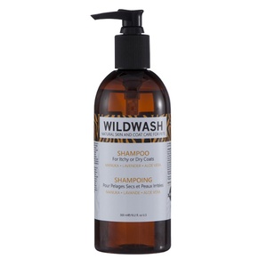 WildWash Shampoo for Itchy or Dry Coats 300ml