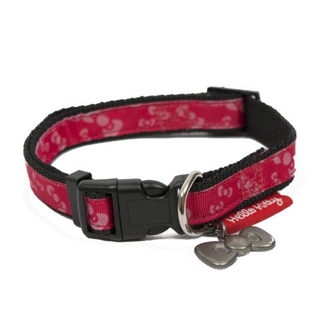 hello kitty cat collar