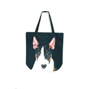 DekumDekum - Brian the English Bull Terrier Dog Bag