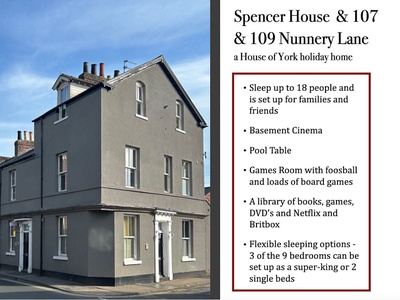 107 & 109 & Spencer House, North Yorkshire