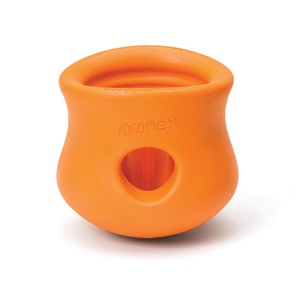 Zogoflex® Toppl Treat Toy – Tangerine