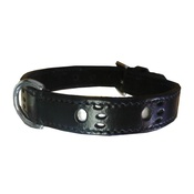 Bobby - Bobby Paws Dog Collar - Black