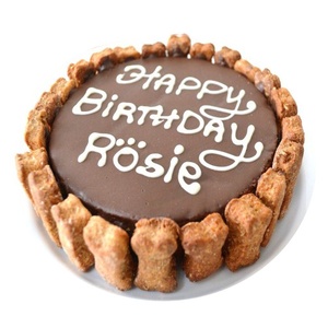 Dog Birthday Cake