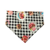 Dapper Pets - Black Pups Picnic Dog Bandana