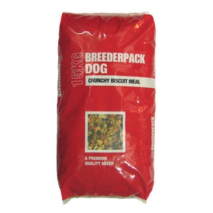 Breederpack Dog Crunchy Biscuit Meal 15kg