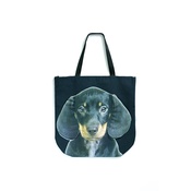 DekumDekum - Cupcake the Dachshund Dog Bag