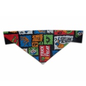 Zukie Style - Little Terror Halloween Dog & Cat Bandana