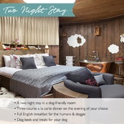 PetsPyjamas - Bell in Ticehurst Exclusive Two Night Stay Voucher
