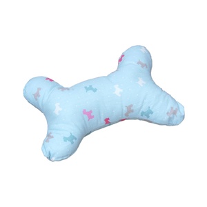 Dog Bone Pillow - Alfie Aqua