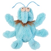 FuzzYard - Scratchmo the Flea Flat Out Dog Toy