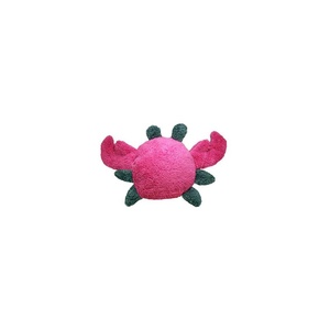 Fuzzies Crab Mini Dog Toy