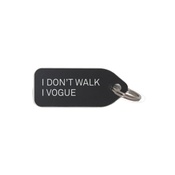 Growlees - I Don't Walk I Vogue Dog Collar Charm