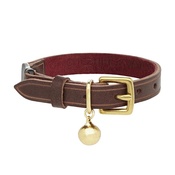 Cheshire & Wain - Cornelius - Heritage Brown Cat Collar