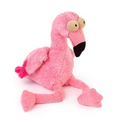 FuzzYard - Flo the Flamingo Dog Toy