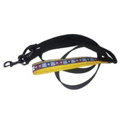 SpiffyDog - Yellow Star Pattern Dog Lead