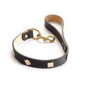 Woof! - Woof Leather Dog Lead - Black