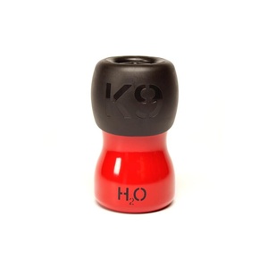 Red H2O Water Bottle 9.5oz