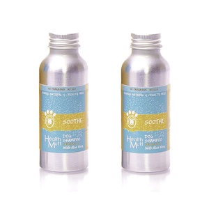 Soothe Organic Dog Shampoo 100ml (x2)