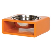 In Vogue Pets - Phorm Dog Bowl - Orange - Large