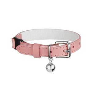 Strawberries & Cream Cat Collar - Pink