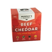Murphy's Bakery - Beef & Cheddar Bites Dog Treats x 3