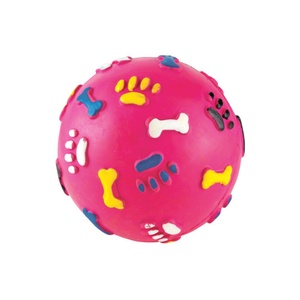 Gor Rubber Giggle Ball - Pink
