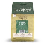 Lovejoys - Lovejoys Puppy Lamb & Rice Dry Dog Food 15kg