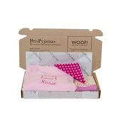 PetsPyjamas - Puppy Gift - Pink