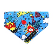Ditsy Pet - Superhero Slide on Bandana