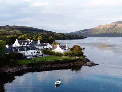 Hotel Eilean Iarmain, Scottish Highlands