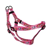 Yellow Dog - Pink I Luv My Dog Step-In Dog Harness