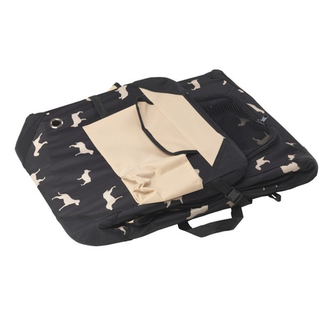 Water Resistant Print Collapsible Crate 6