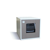Binq Design - Cat Toilet - White & Grey