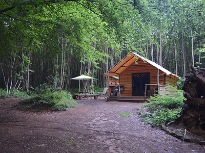 Adhurst Yurts & Cabin, Hampshire