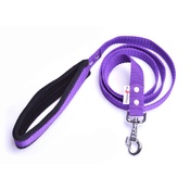 El Perro - Fleece Comfort Dog Lead – Purple