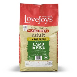 Lovejoys Adult Large Breed Lamb Dry Dog Food 12kg