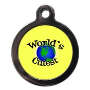 PS Pet Tags - World's Cutest Dog ID Tag