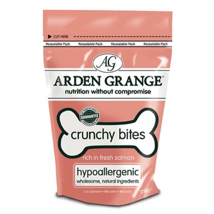 Crunchy Bites Salmon & Rice Dog Treat Dog Treat x 10