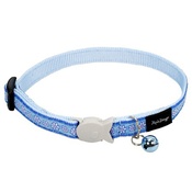 Blue Daisy Chain Collar