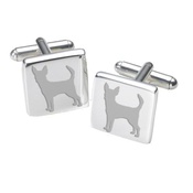 WithLoveFrom - Cufflinks - Chihuahua