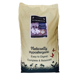 NutriHealth Senior Dog Turkey & Rice 12kg