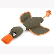 House of Paws - DUCK! CANVAS THROWER DOG TOY - COCO