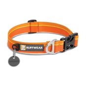 Ruffwear - Hoopie Dog Collar - Orange Sunset