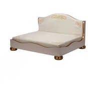 Katalin zu Windischgraetz - Classic Beige & Copper Dog Sofa