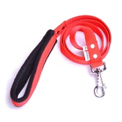 El Perro - Fleece Comfort Dog Lead – Red