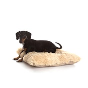 In Vogue Pets - Pooch Pad Dog Pillow - Camel