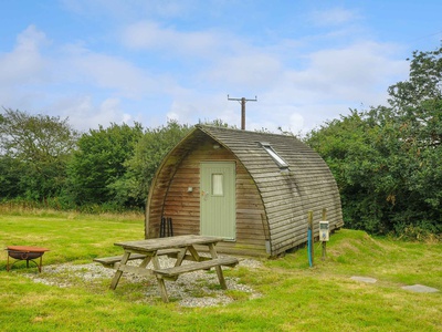 Fox Den @ Penbugle Organic Farm, Cornwall